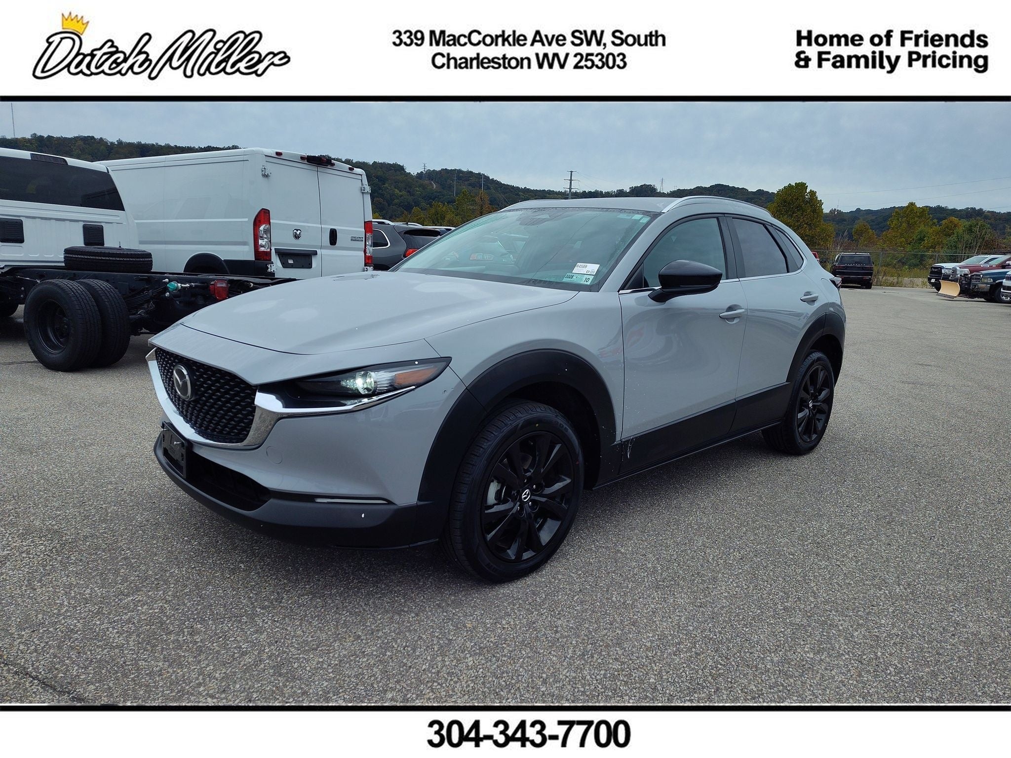 2025 Mazda Mazda CX-30 2.5 S Select Sport
