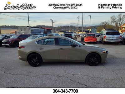 2024 Mazda Mazda3 2.5 Carbon Turbo