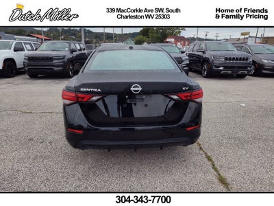 2024 Nissan Sentra SV