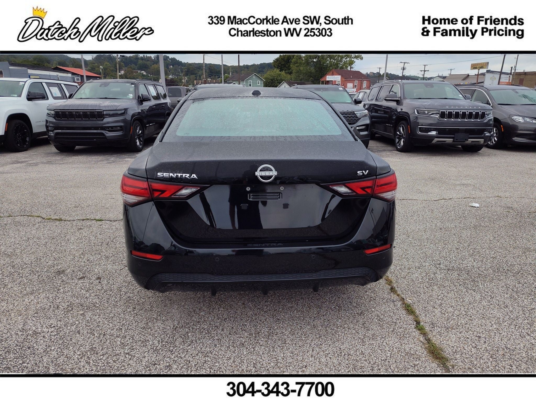 2024 Nissan Sentra SV