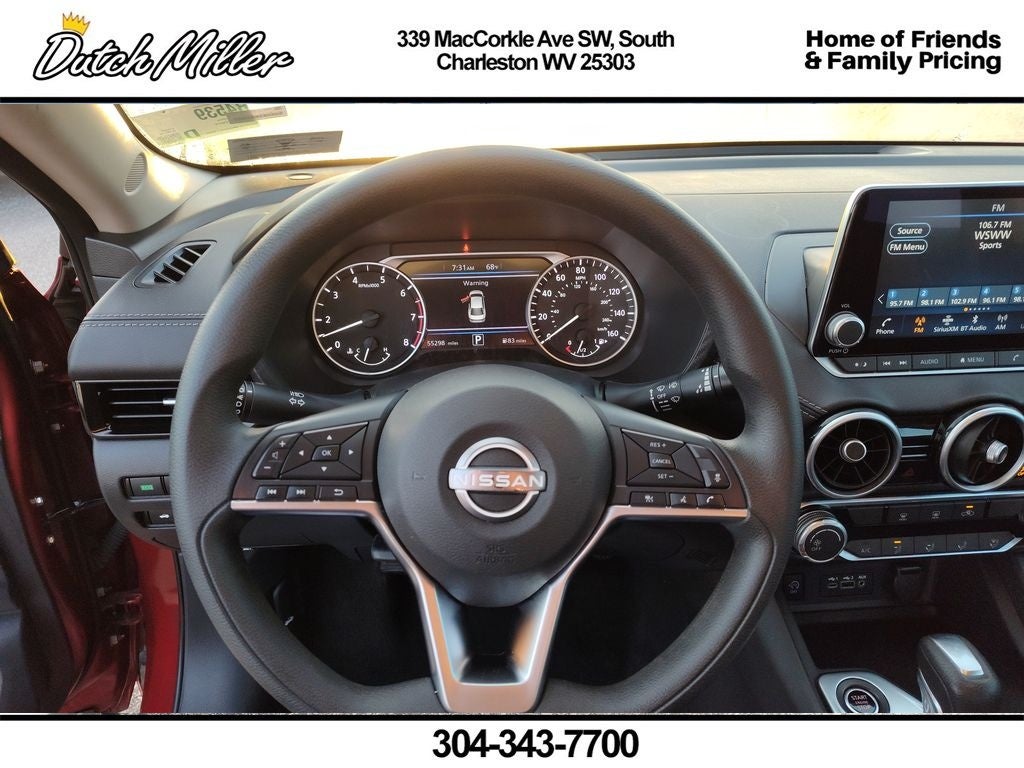 2024 Nissan Sentra SV