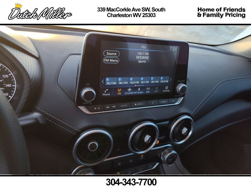 2024 Nissan Sentra SV