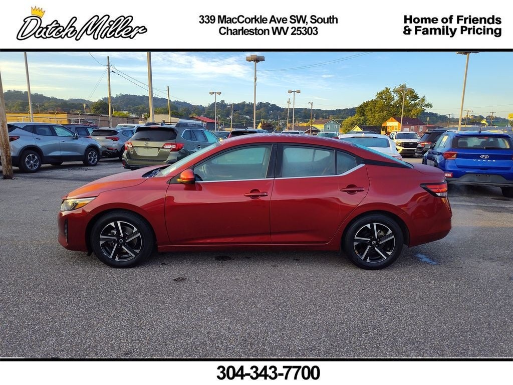 2024 Nissan Sentra SV
