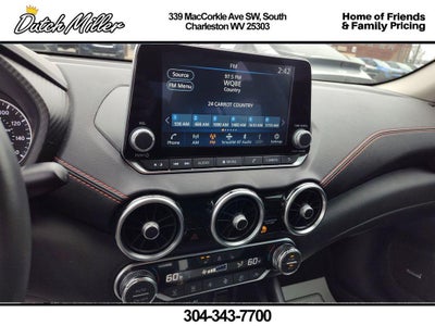 2024 Nissan Sentra SR