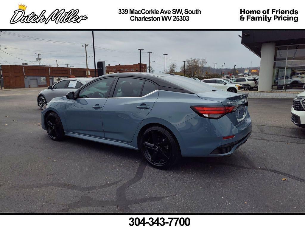 2024 Nissan Sentra SR