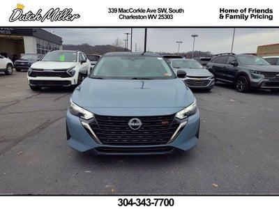 2024 Nissan Sentra SR