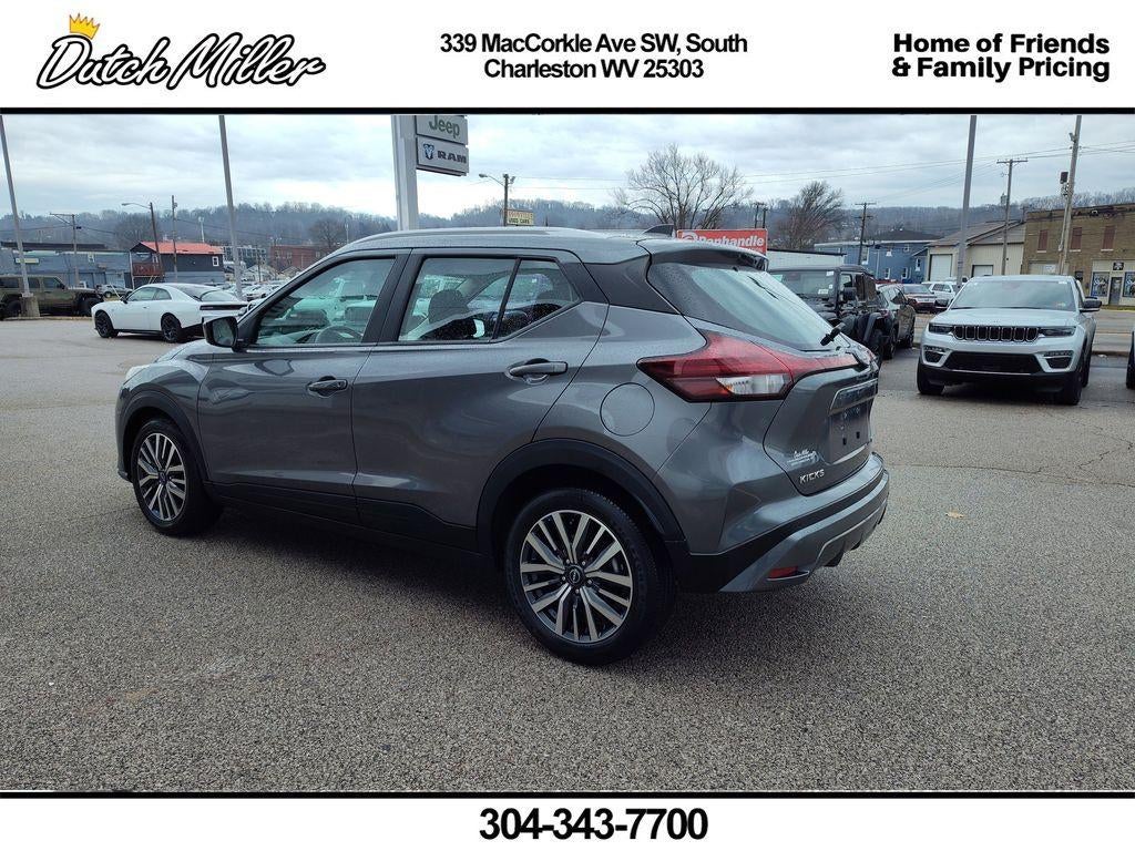 2024 Nissan Kicks SV