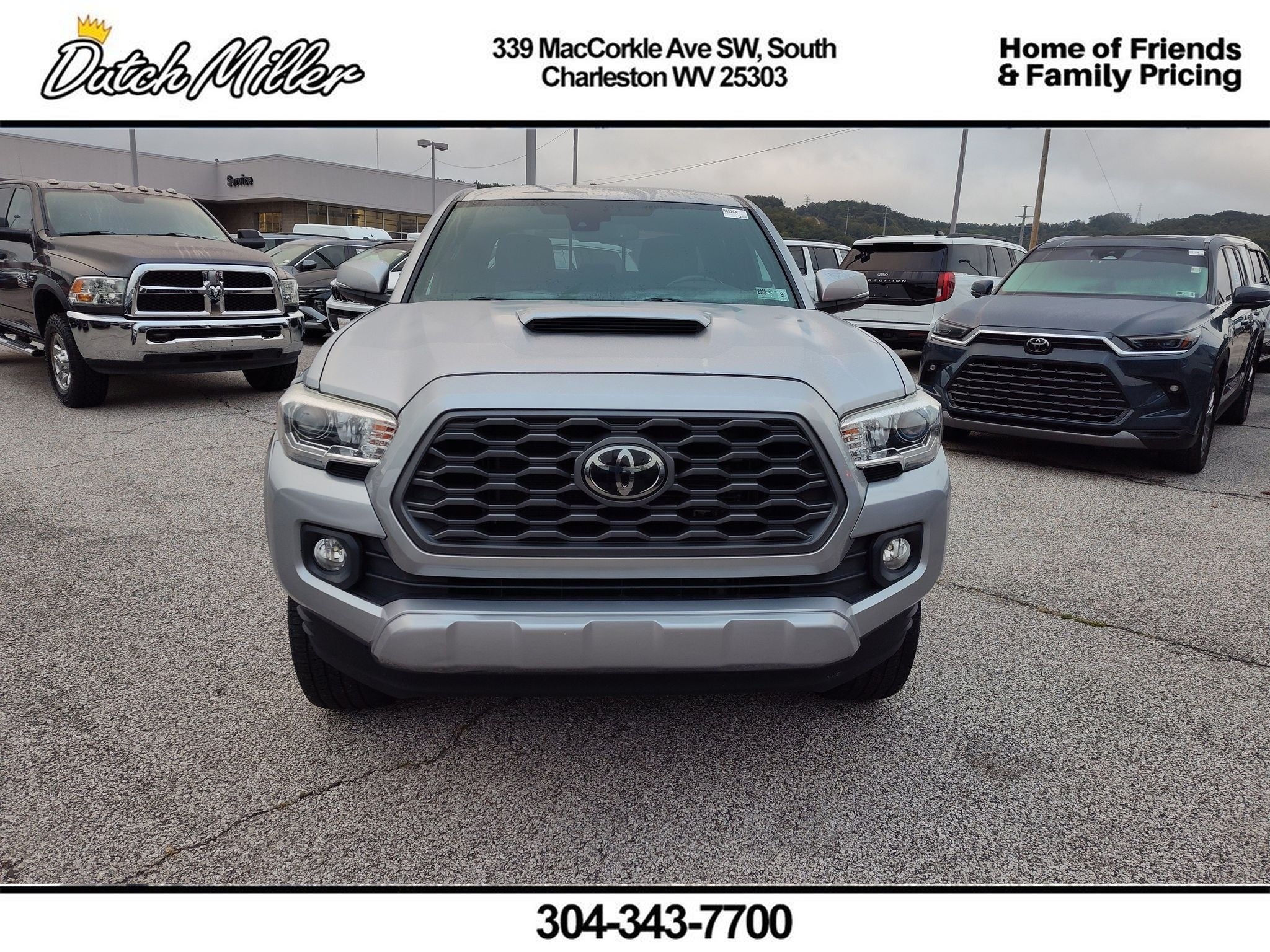 2020 Toyota Tacoma TRD Sport