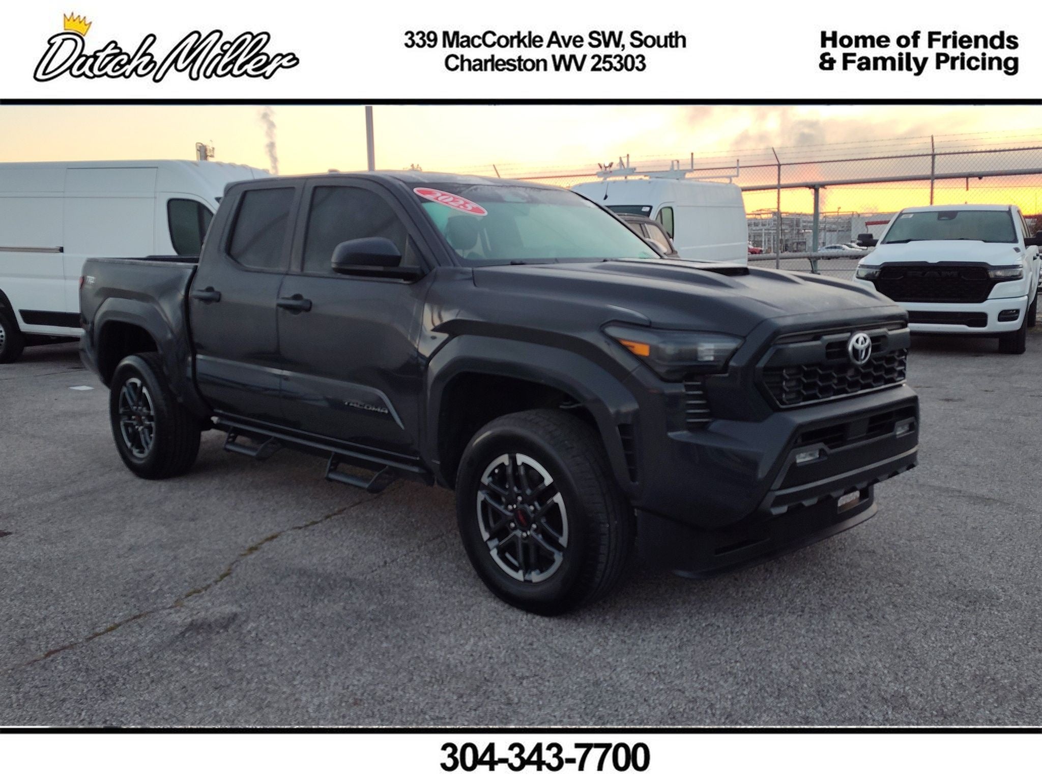 2025 Toyota Tacoma TRD Sport