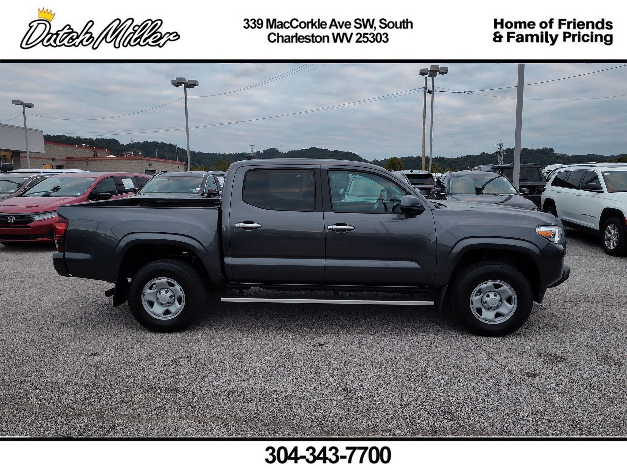 2022 Toyota Tacoma SR