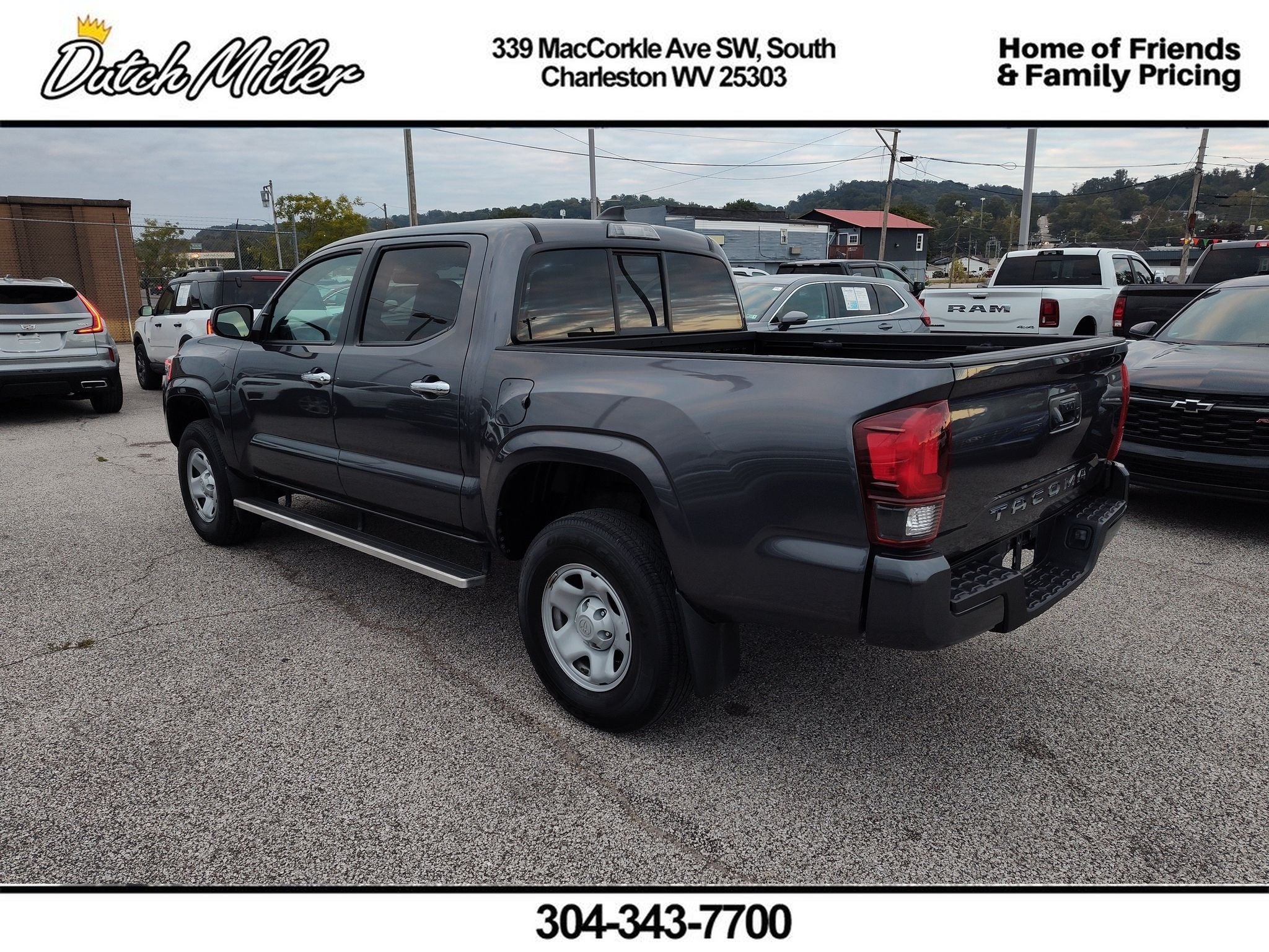 2022 Toyota Tacoma SR