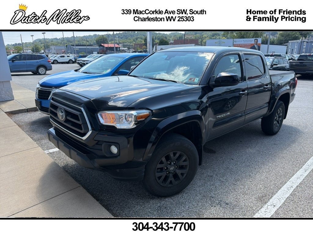 2022 Toyota Tacoma SR5