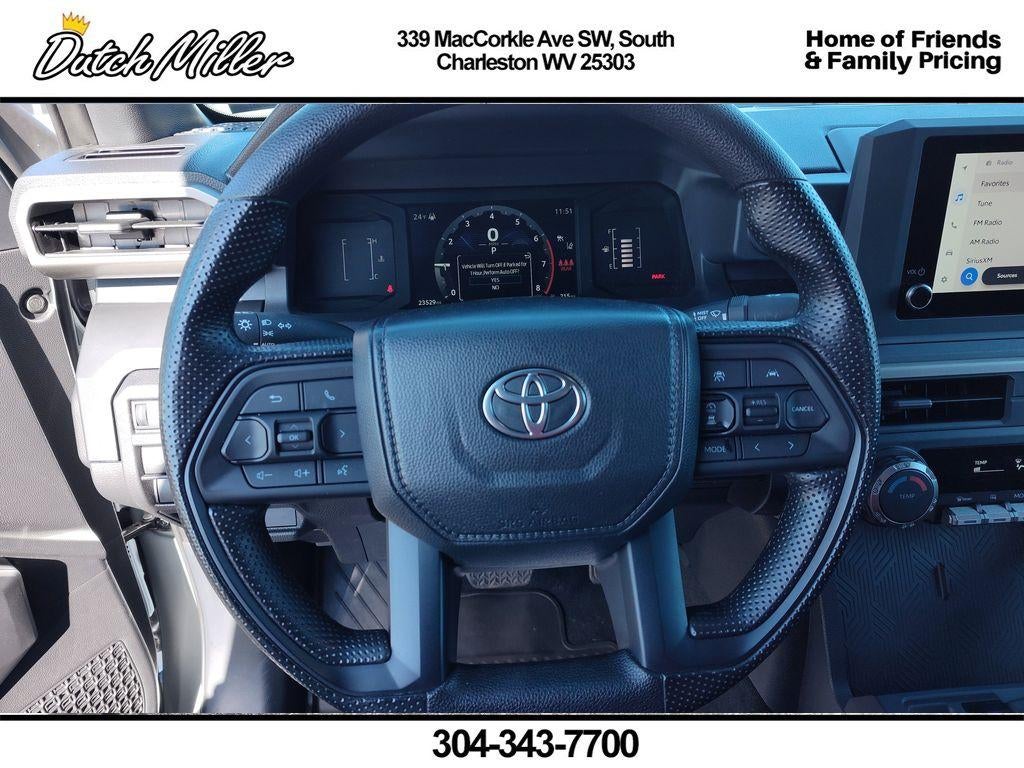 2024 Toyota Tacoma SR