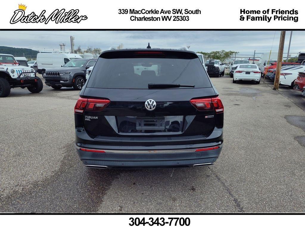 2020 Volkswagen Tiguan SEL