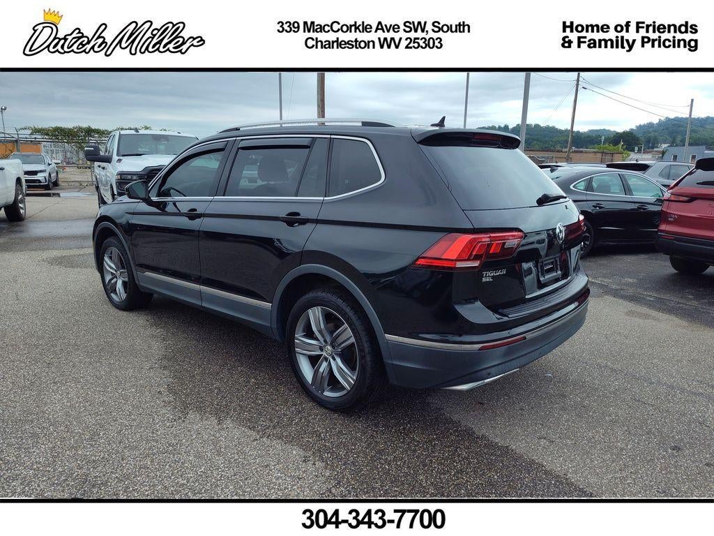 2020 Volkswagen Tiguan SEL