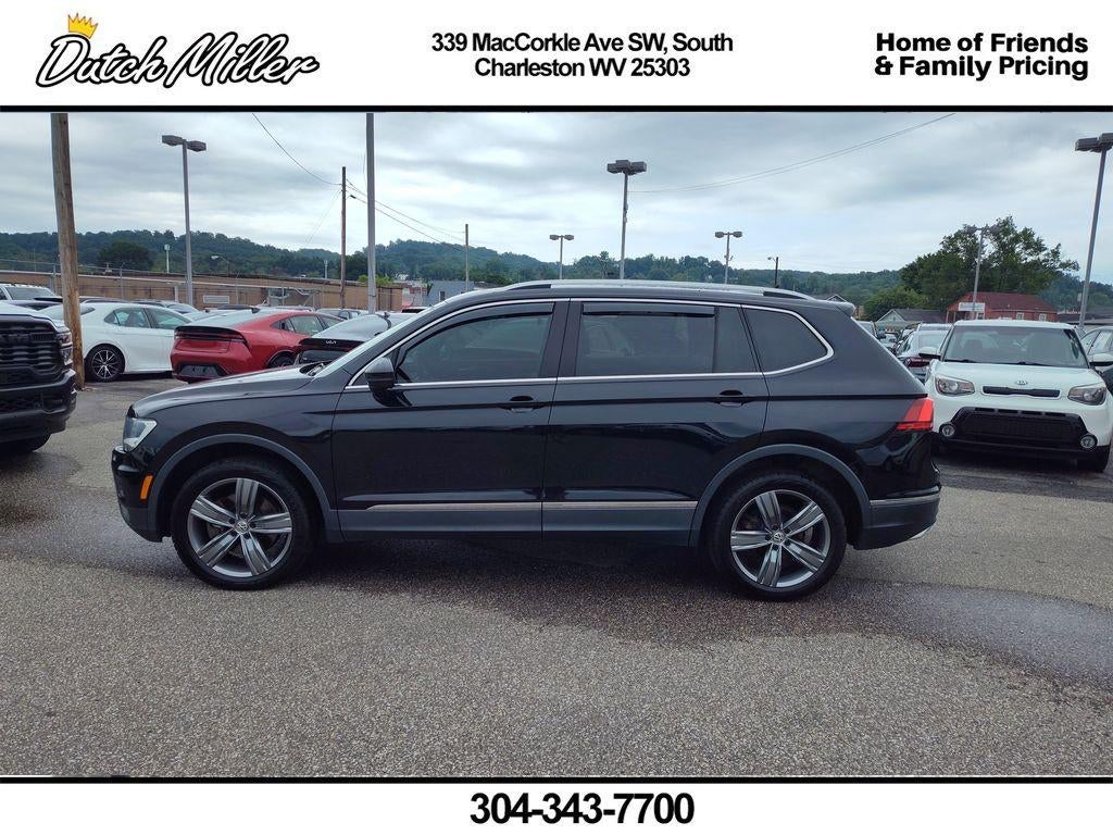 2020 Volkswagen Tiguan SEL