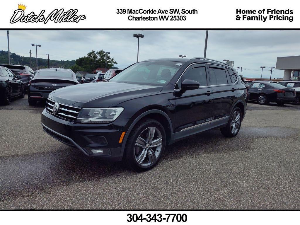2020 Volkswagen Tiguan SEL