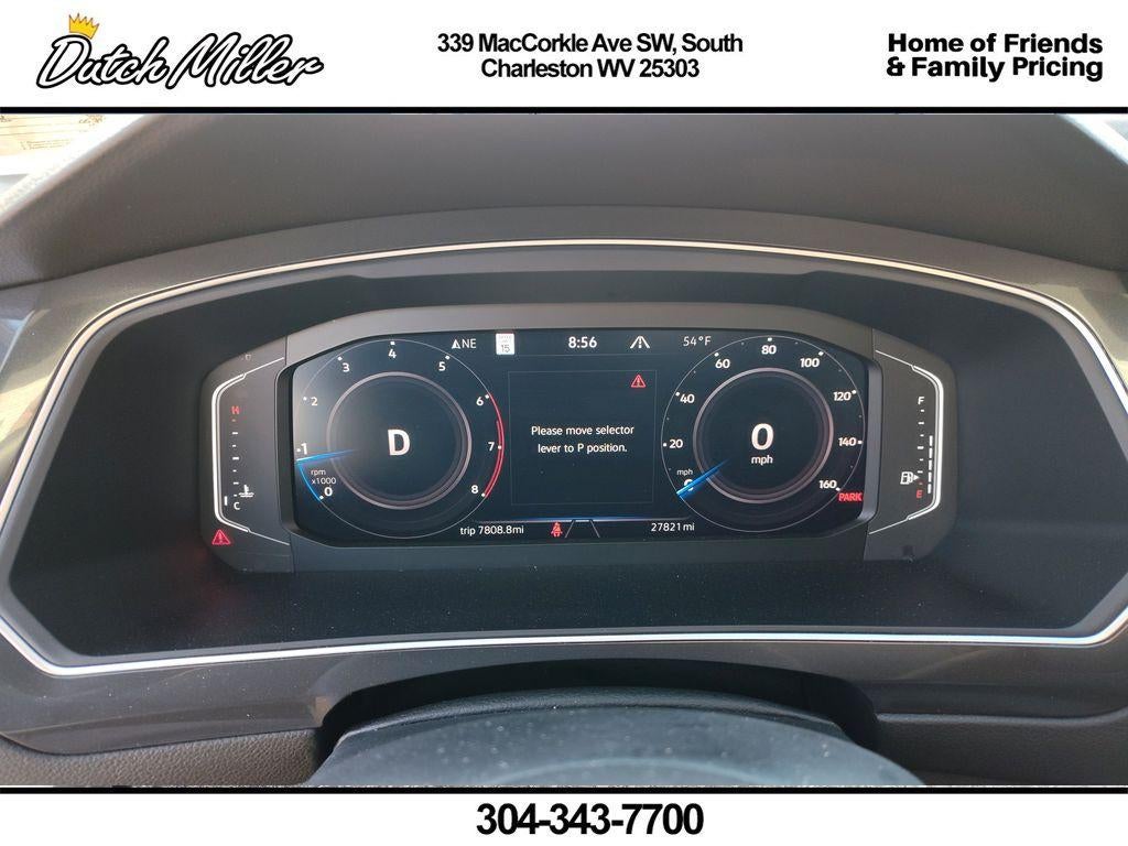 2024 Volkswagen Tiguan SEL R-Line