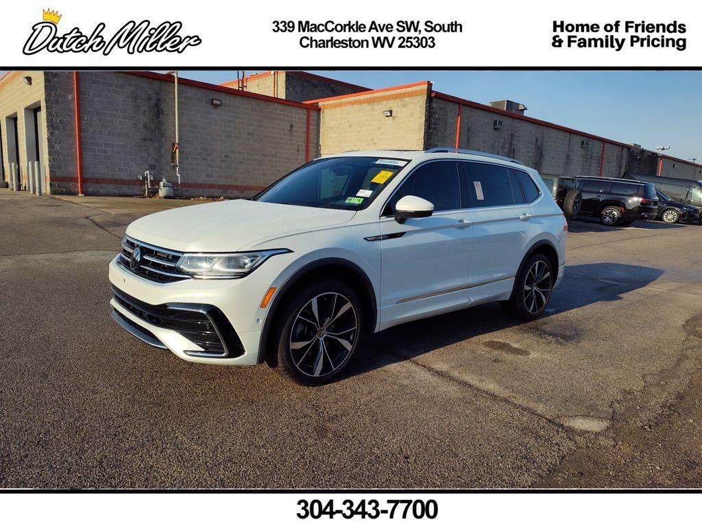 2024 Volkswagen Tiguan SEL R-Line