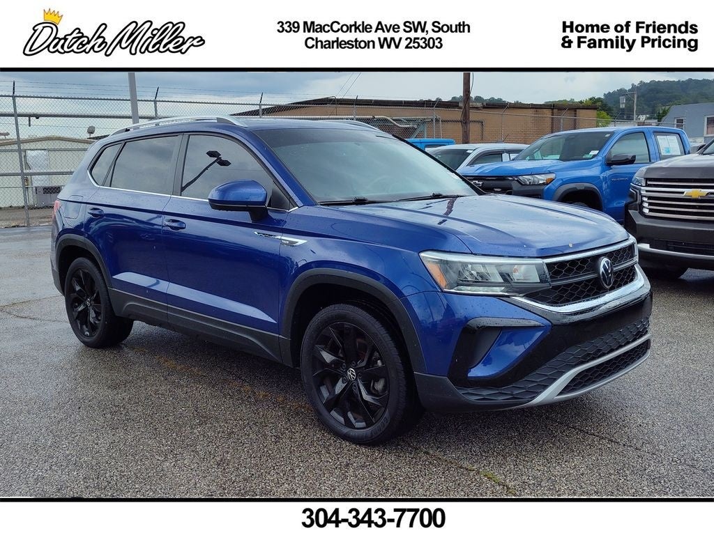 2022 Volkswagen Taos SE