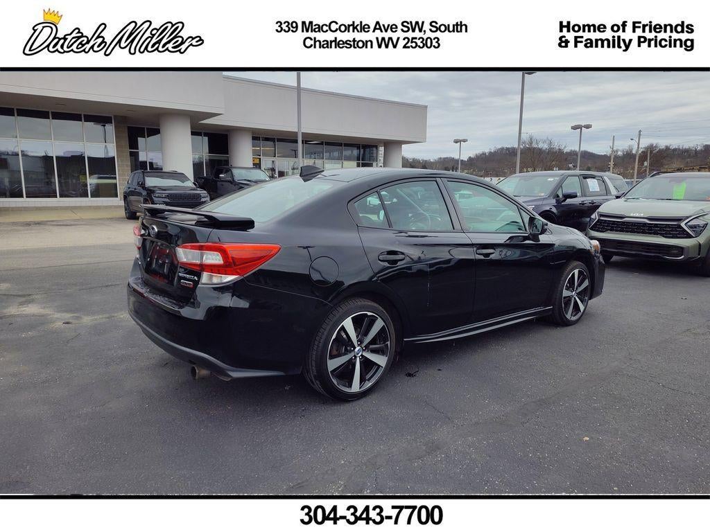 2017 Subaru Impreza Sport