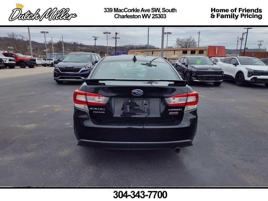 2017 Subaru Impreza Sport