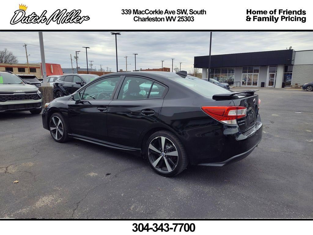 2017 Subaru Impreza Sport