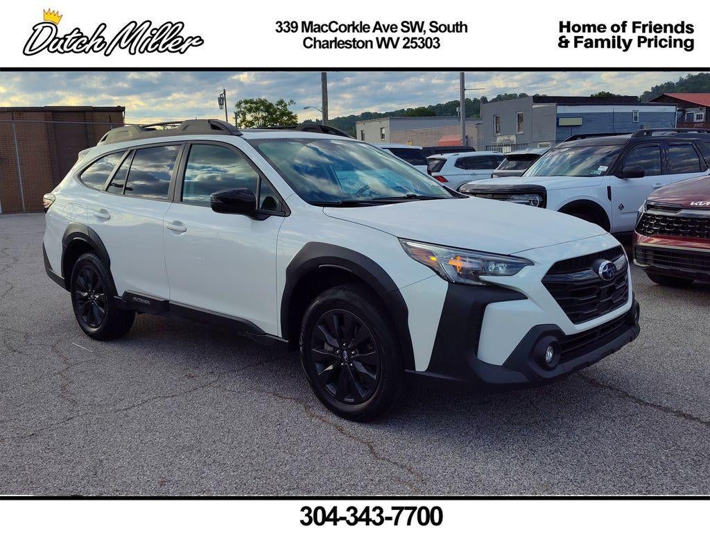 2025 Subaru Outback Onyx Edition