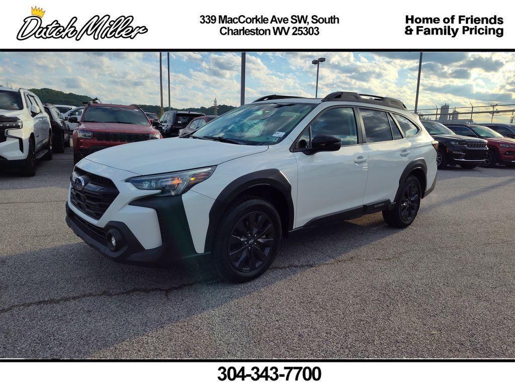 2025 Subaru Outback Onyx Edition