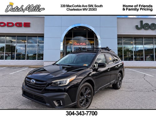 2020 Subaru Outback Onyx Edition XT