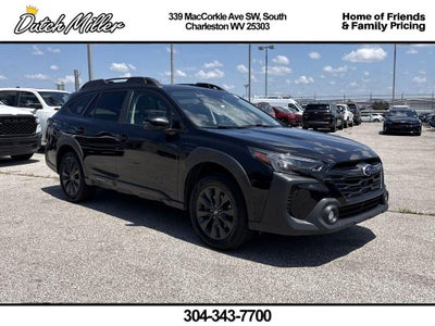2024 Subaru Outback Onyx Edition XT