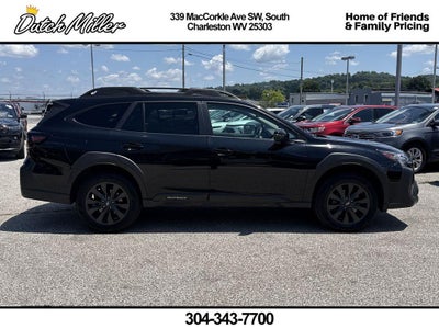 2024 Subaru Outback Onyx Edition XT