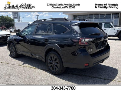 2024 Subaru Outback Onyx Edition XT
