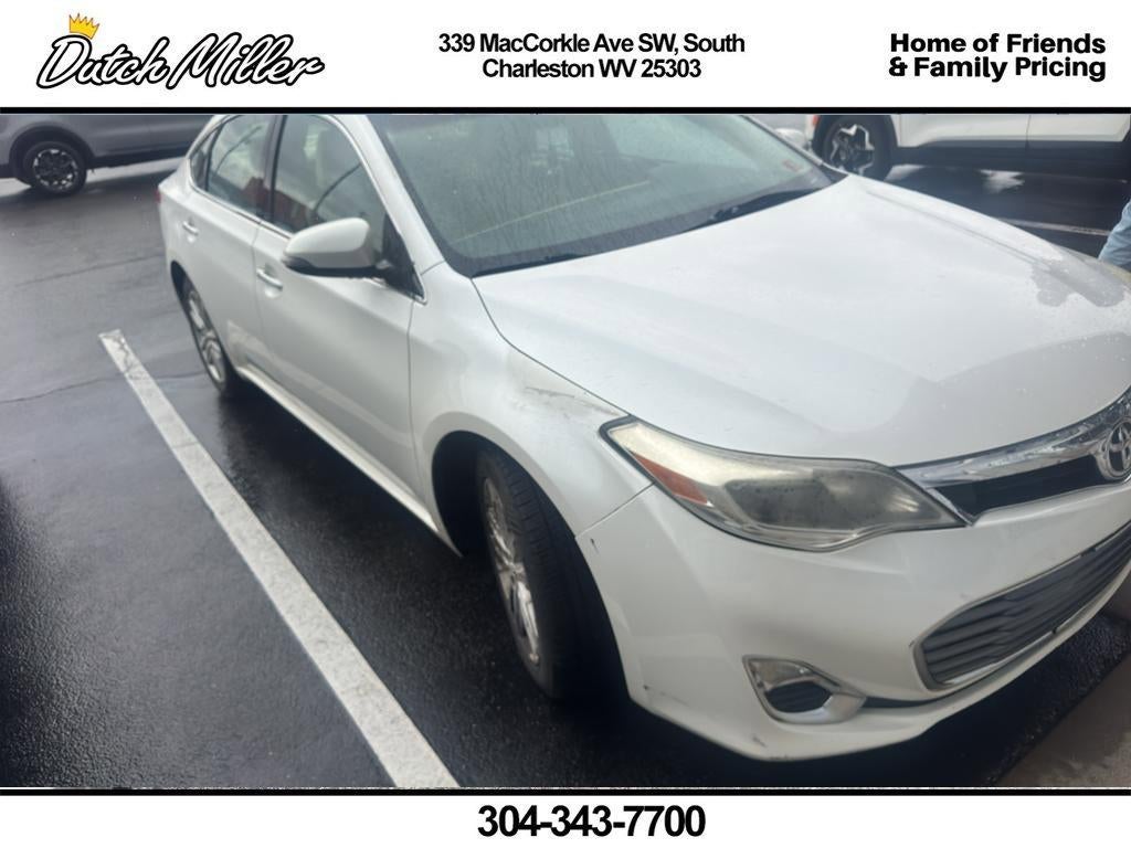 2015 Toyota Avalon XLE