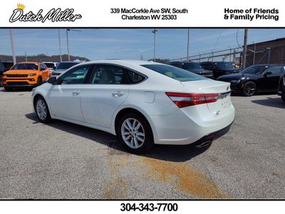 2015 Toyota Avalon XLE