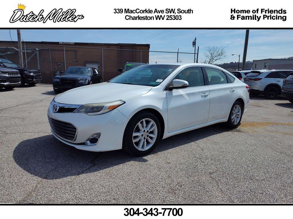 2015 Toyota Avalon XLE