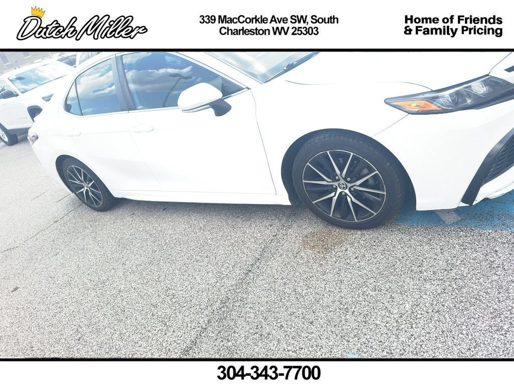 2021 Toyota Camry SE