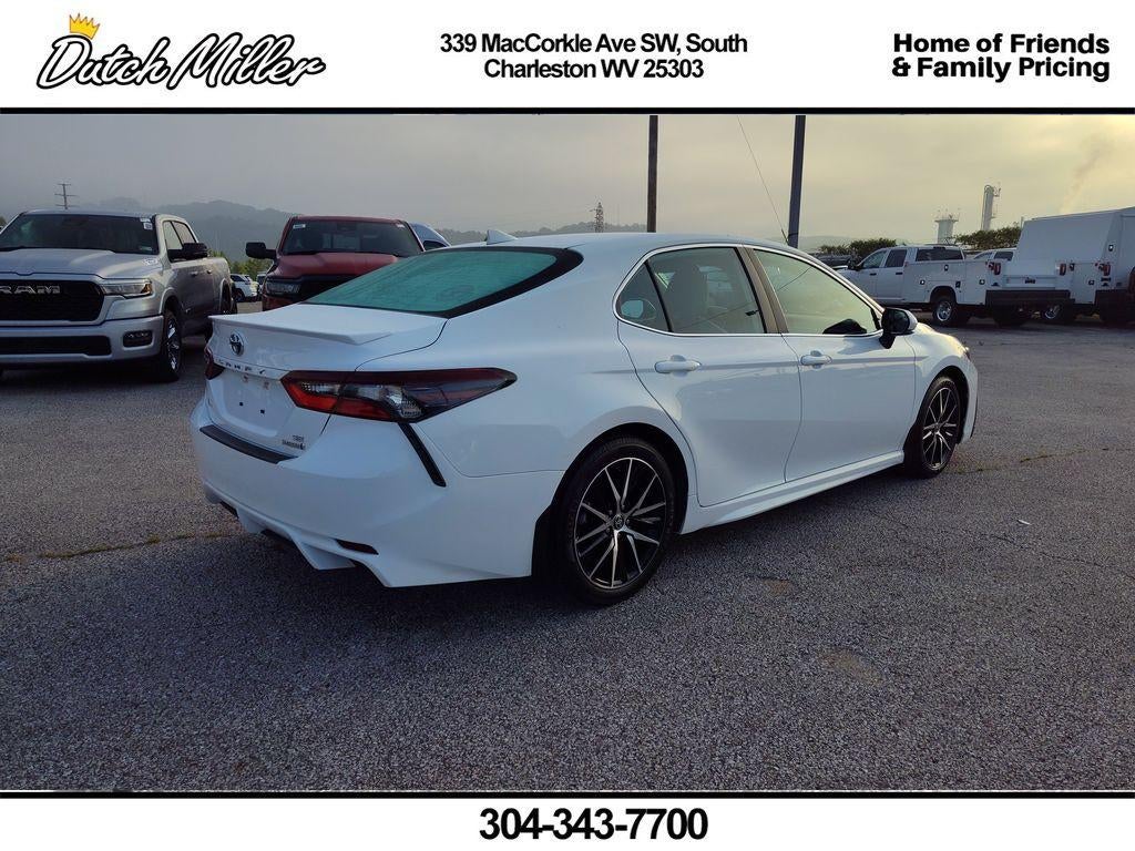 2024 Toyota Camry Hybrid Hybrid SE
