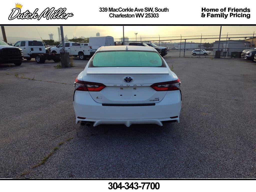 2024 Toyota Camry Hybrid Hybrid SE