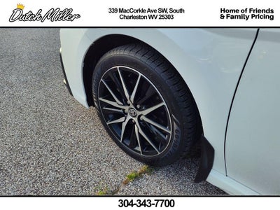 2024 Toyota Camry Hybrid Hybrid SE