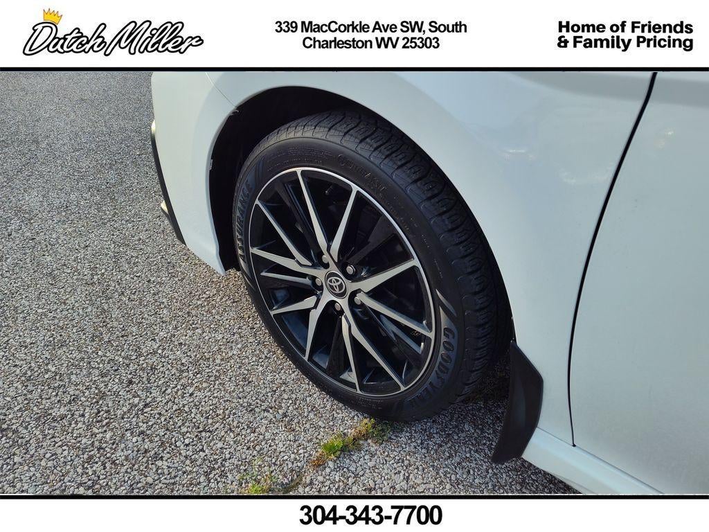 2024 Toyota Camry Hybrid Hybrid SE