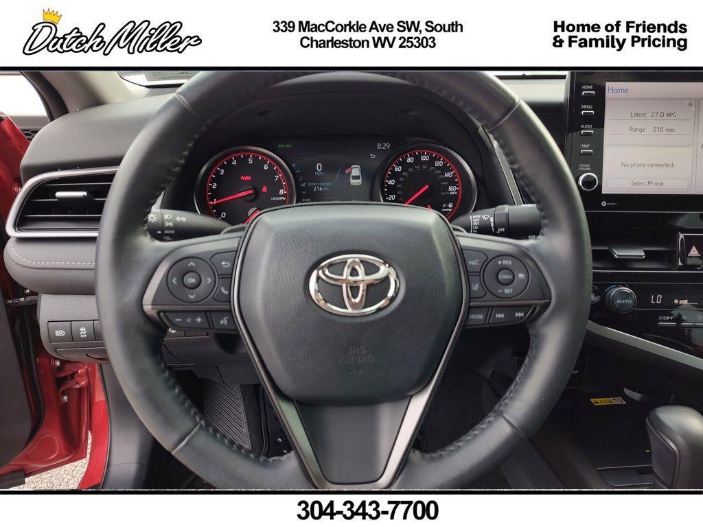 2023 Toyota Camry XSE