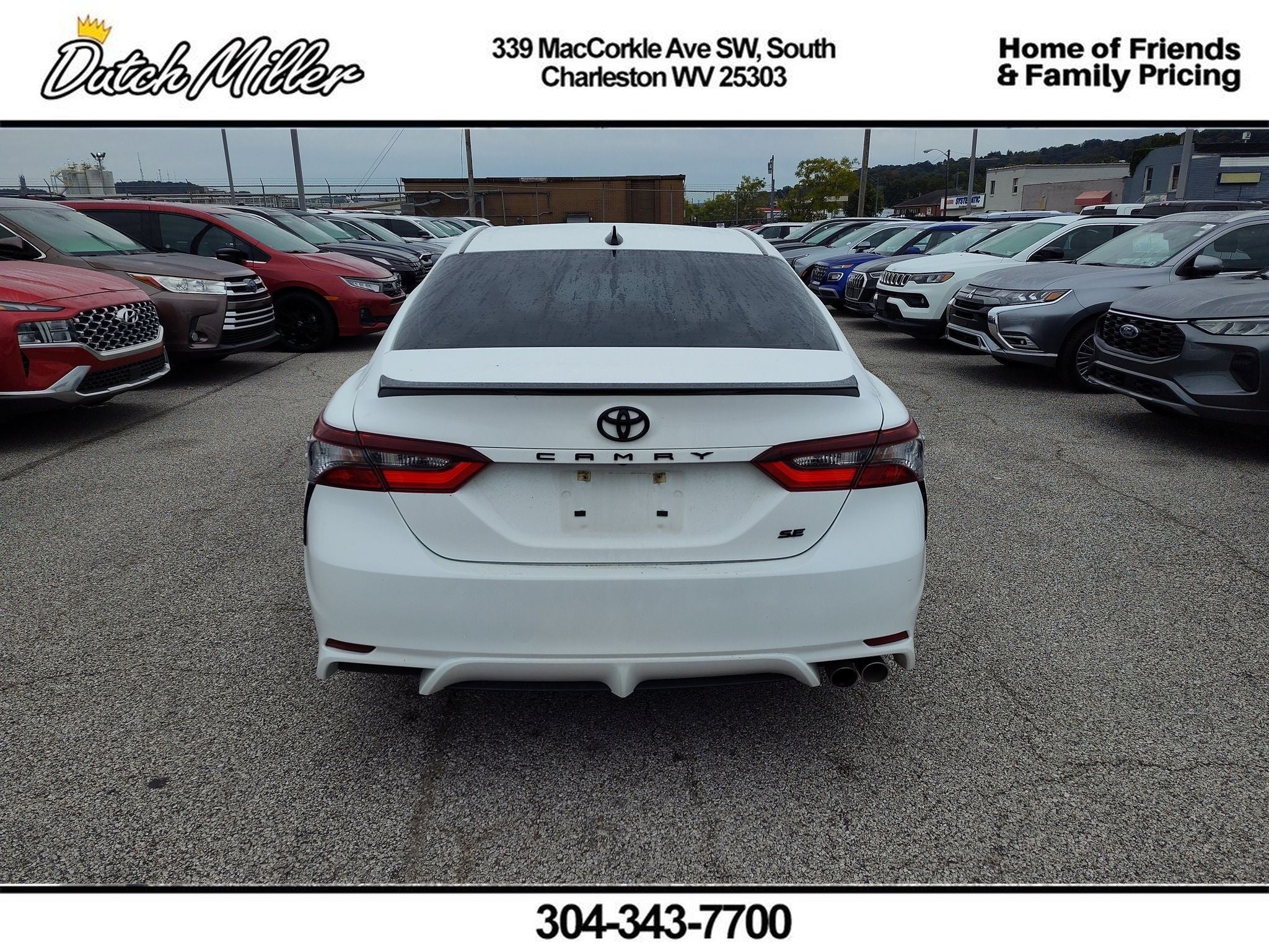 2023 Toyota Camry SE Nightshade
