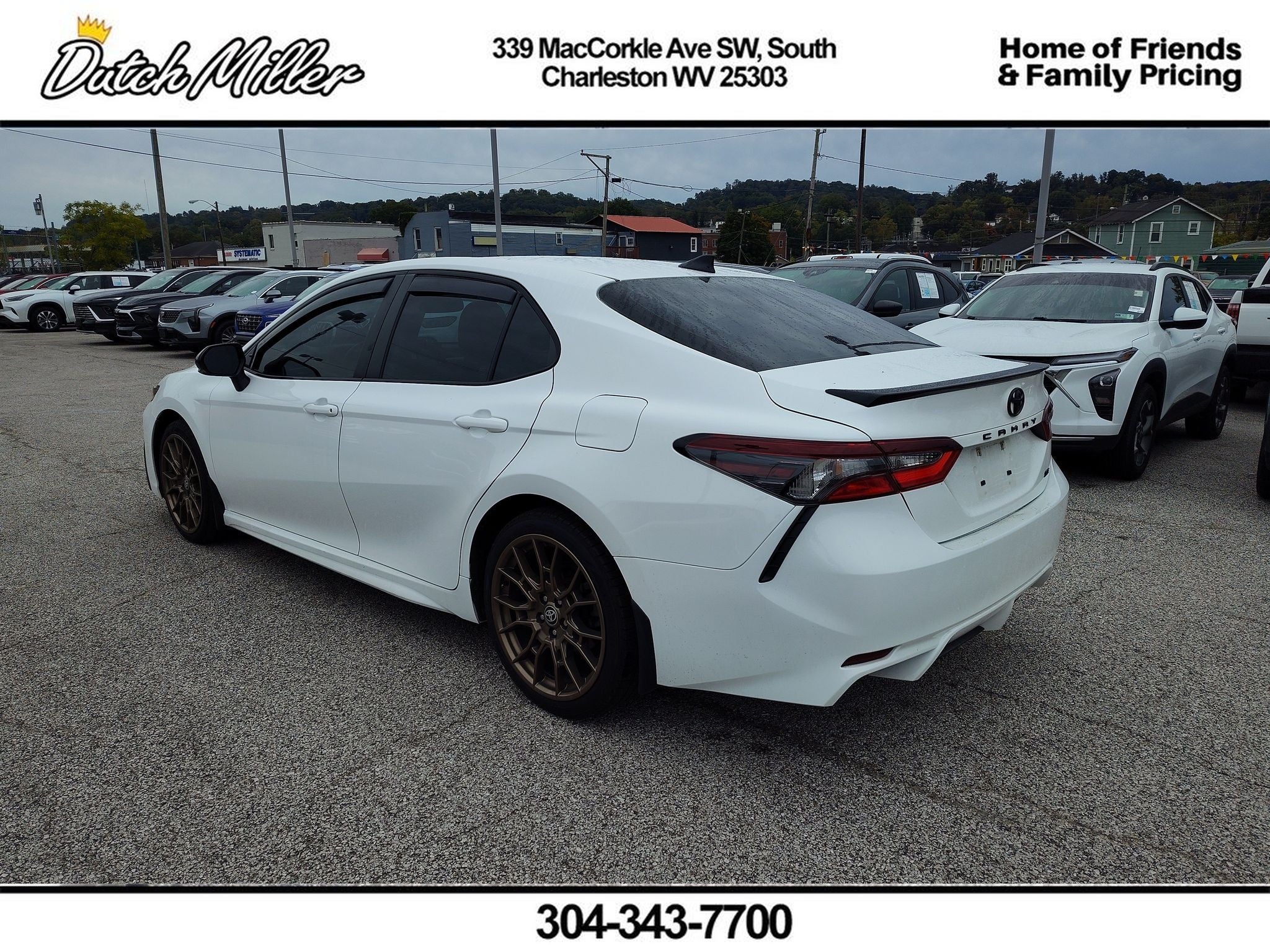 2023 Toyota Camry SE Nightshade