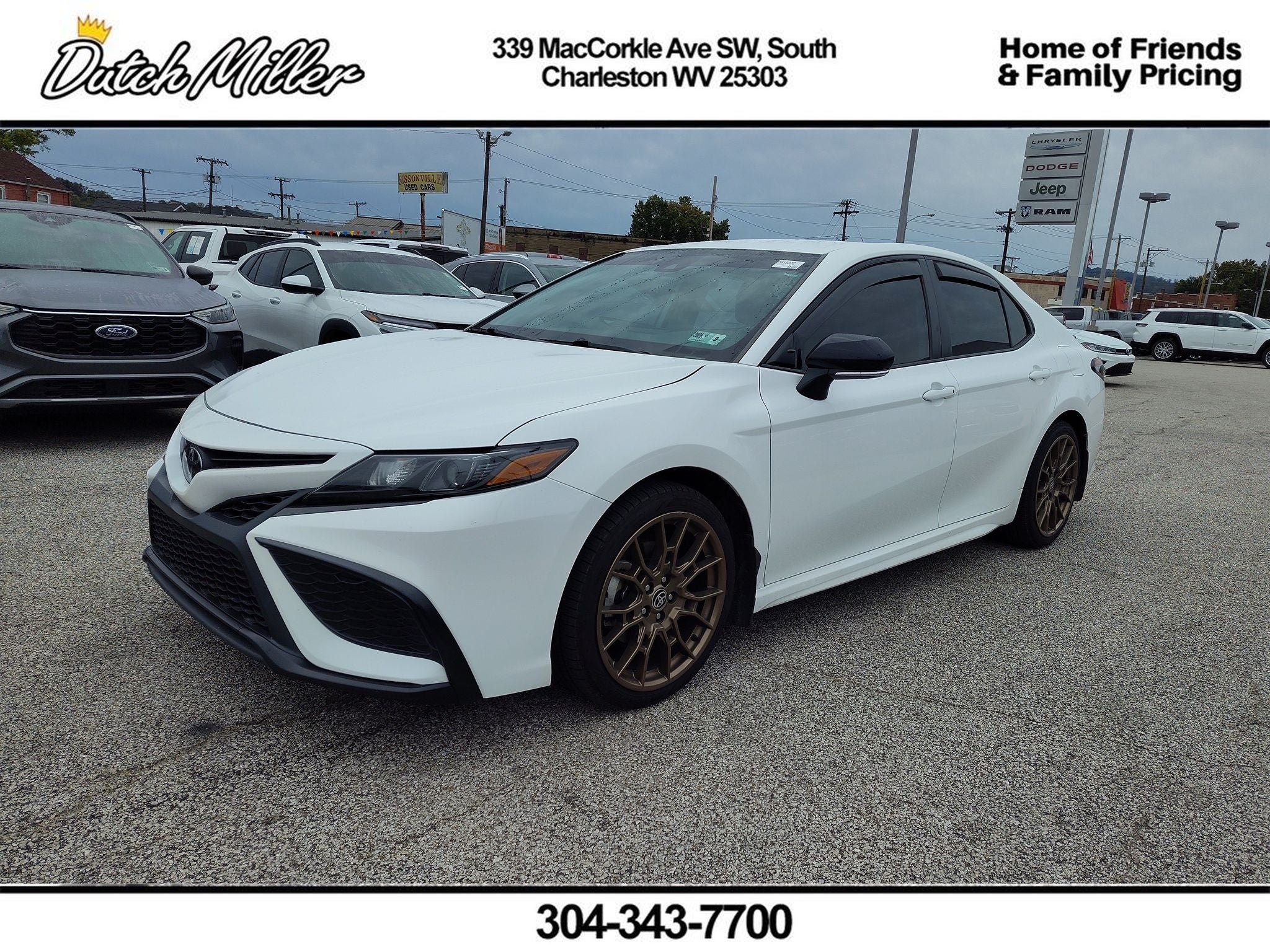 2023 Toyota Camry SE Nightshade