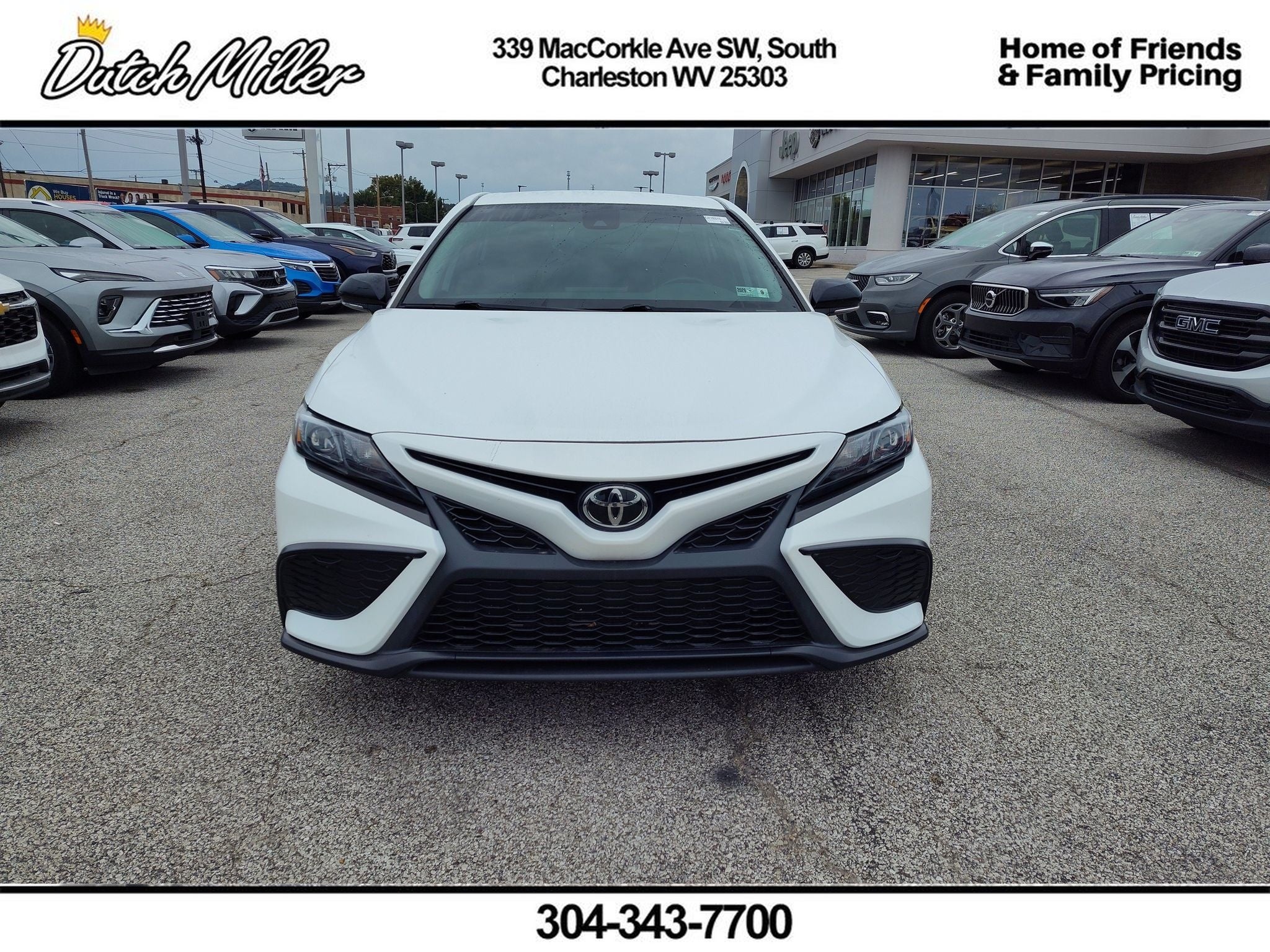 2023 Toyota Camry SE Nightshade