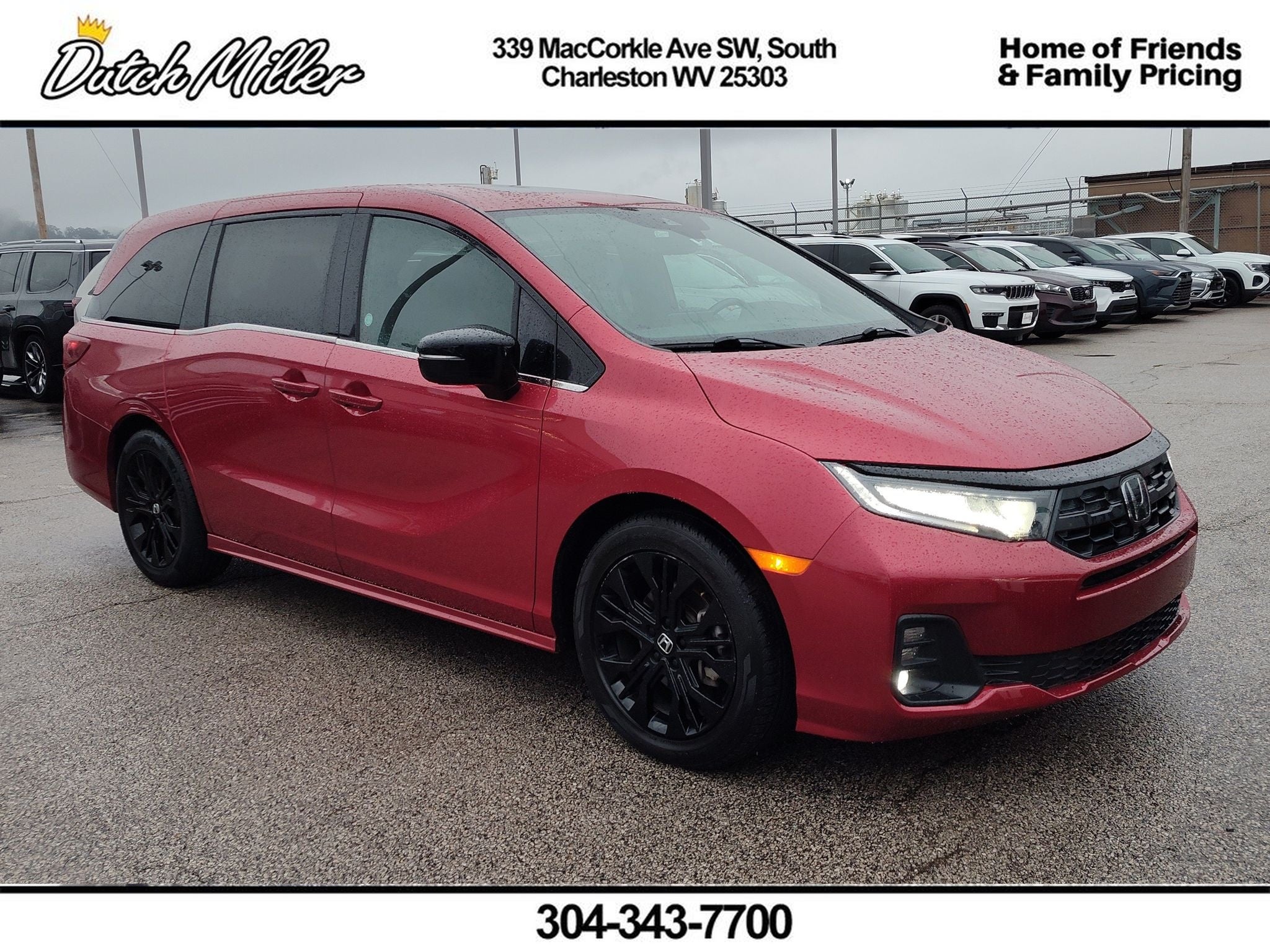 2025 Honda Odyssey Sport-L