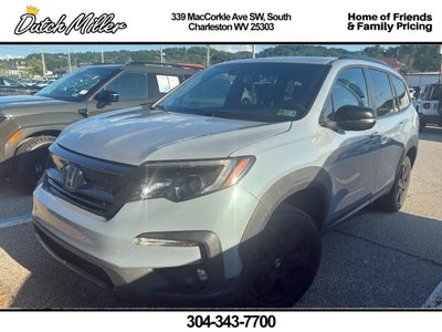 2022 Honda Pilot TrailSport