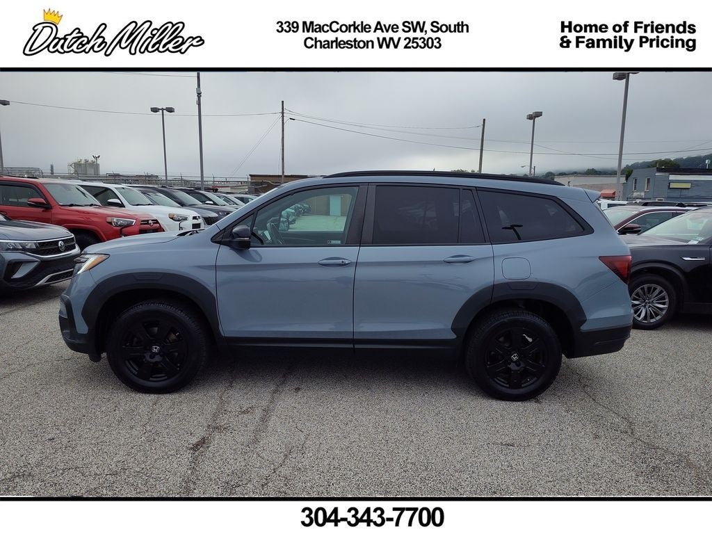 2022 Honda Pilot TrailSport