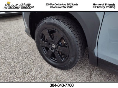 2022 Honda Pilot TrailSport